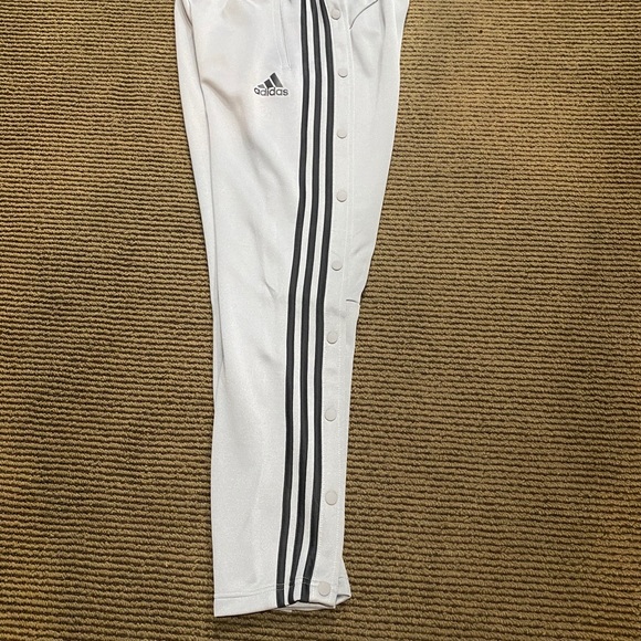 adidas Pants Mens Gray Adidas Track Pants Poshmark